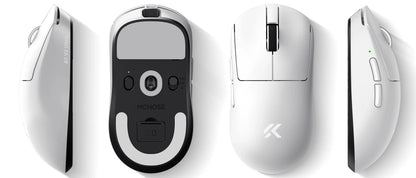 MCHOSE A7 V2 Rato Gaming Sem Fios Leve, Dupla Taxa de Polling de 8,000Hz, PAW3950 TI, Rato Gaming, Esports e Escritório