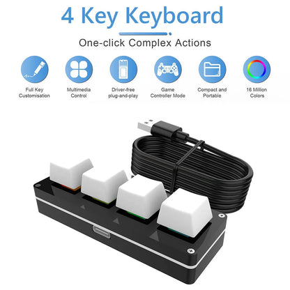 K3 MAX Mechanical Keyboard Hotswap Red/Green Shaft Gamer Keyboard USB Wired RGB Backlight 100 Keys Russian for Computer Laptop