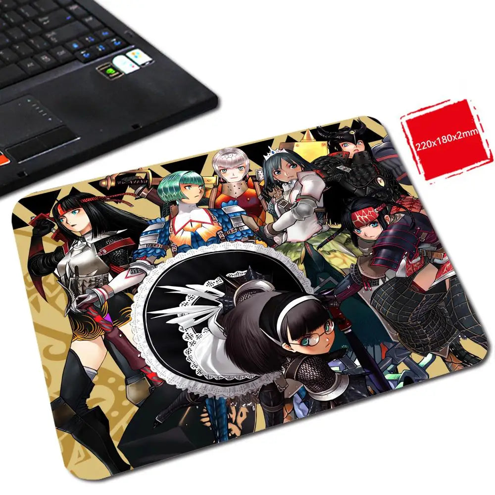 M_monster H_hunter W_world Mouse Pad Gabinete Gamer Pc Small Cute Desk Mat Mouse Pad Wrist Protector Computer Desk Accessories