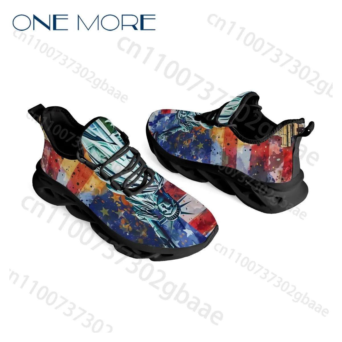 American 250 Independence Day Boys Girls Casual Shoes Personalized Exclusive American Flag Cool Kids Sport Shoes Design in Stock