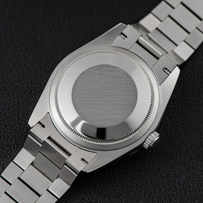 Sugess 36mm Mens of Watch Automatic Dandong Peacock SL3034 Day Movement Sapphire Glass 100m Waterproof Wristwatches MOP Date New
