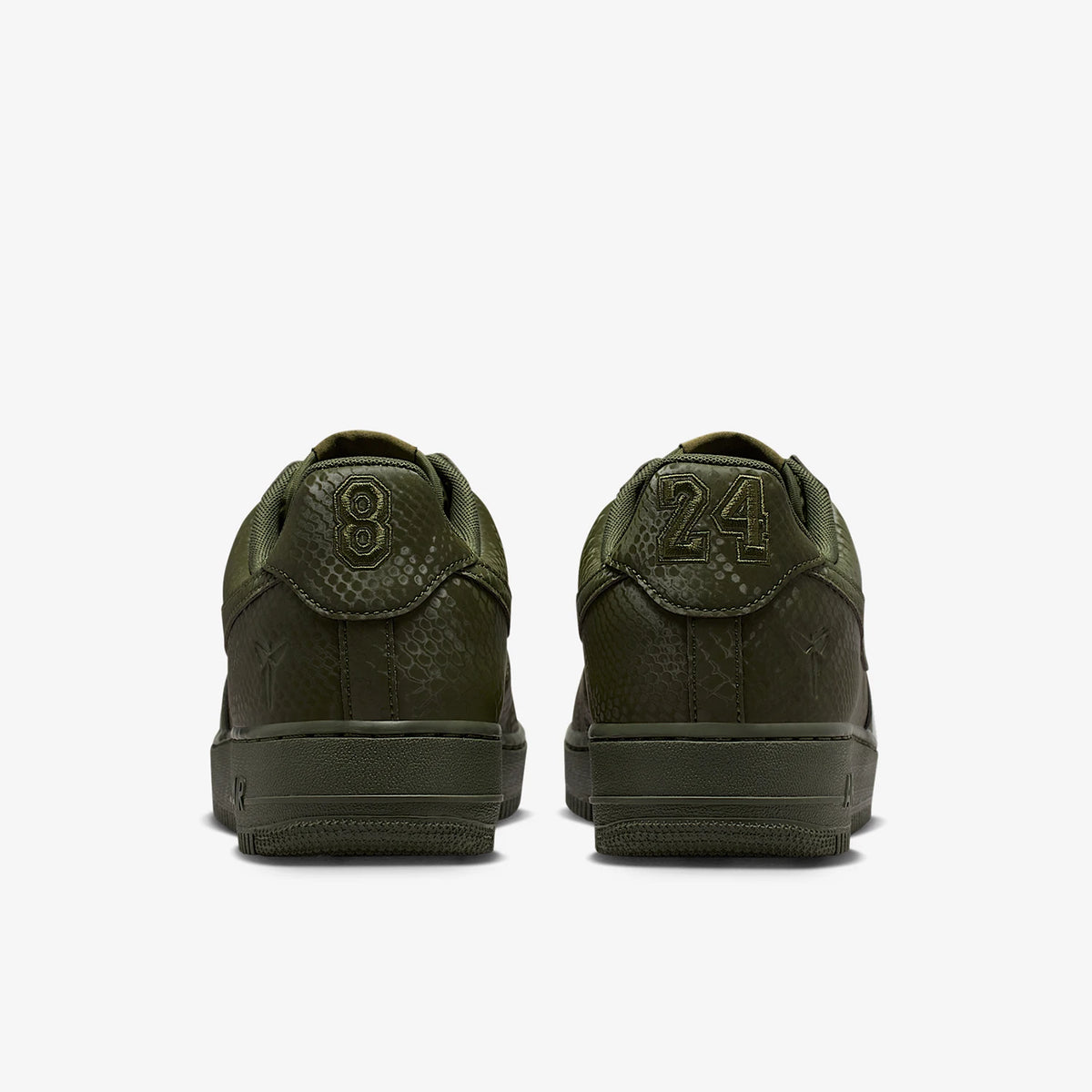 Nike Authentic jesenski stil muške niske tenisice otporne na habanje s uzorkom zmijske kože IB0018-301
