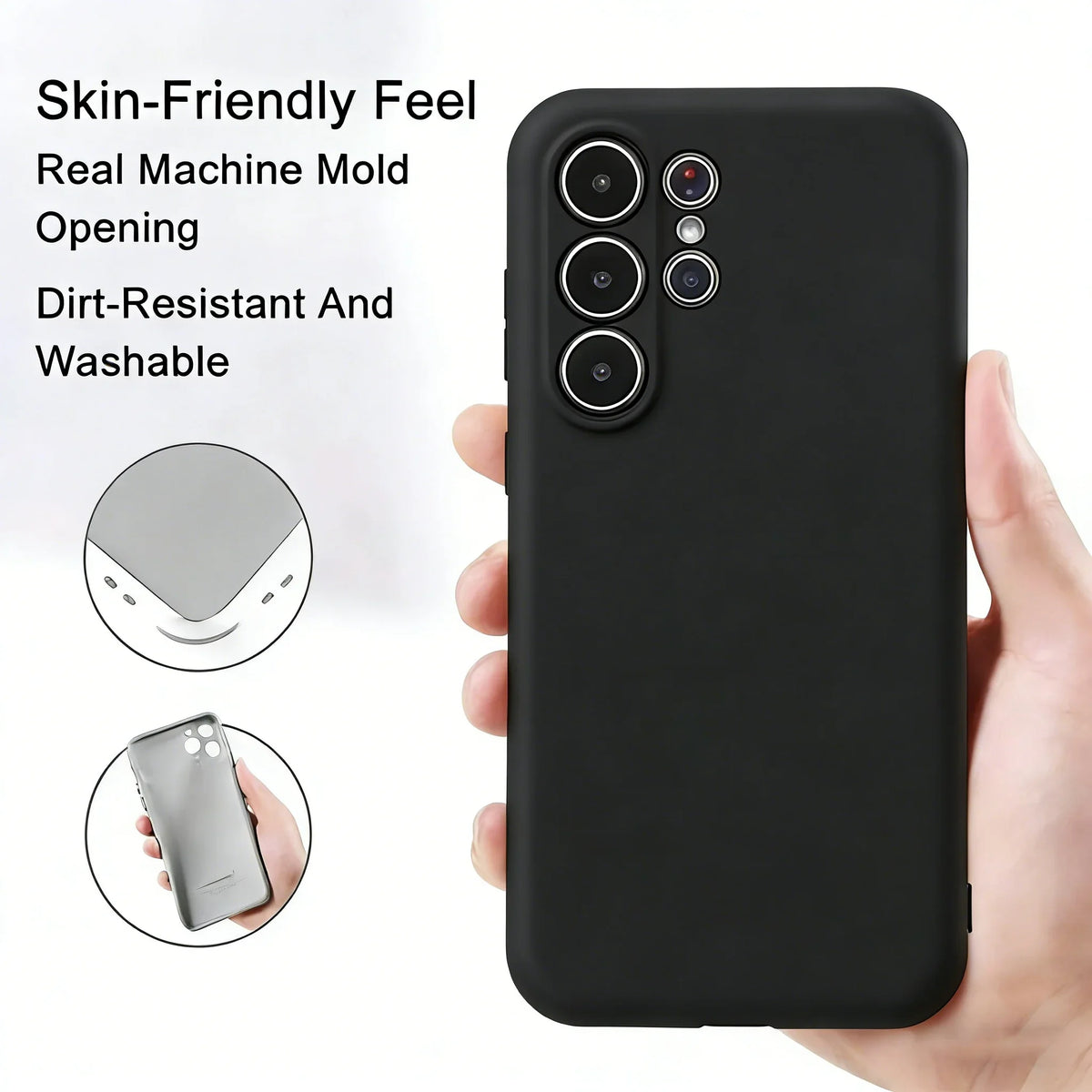Game F-F-Fortnites Phone Case For Samsung S25, S24, S21, S22, S23, S30, Ultra, S20, Plus, Fe, Lite, Note, 10, Black Cover