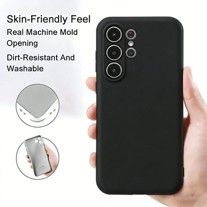 Game F-F-Fortnites Phone Case For Samsung S25, S24, S21, S22, S23, S30, Ultra, S20, Plus, Fe, Lite, Note, 10, Black Cover