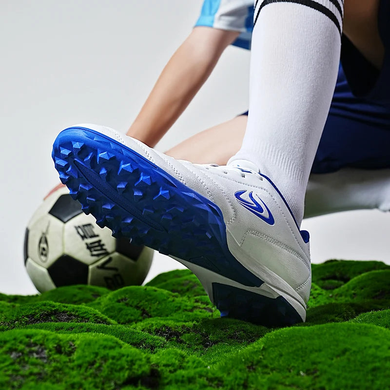 Men's Soccer Shoes TF Match Comfortable Soccer Grass Cleats Breathable Sport Outdoor Training Shoes Drop Shipping Football Boots