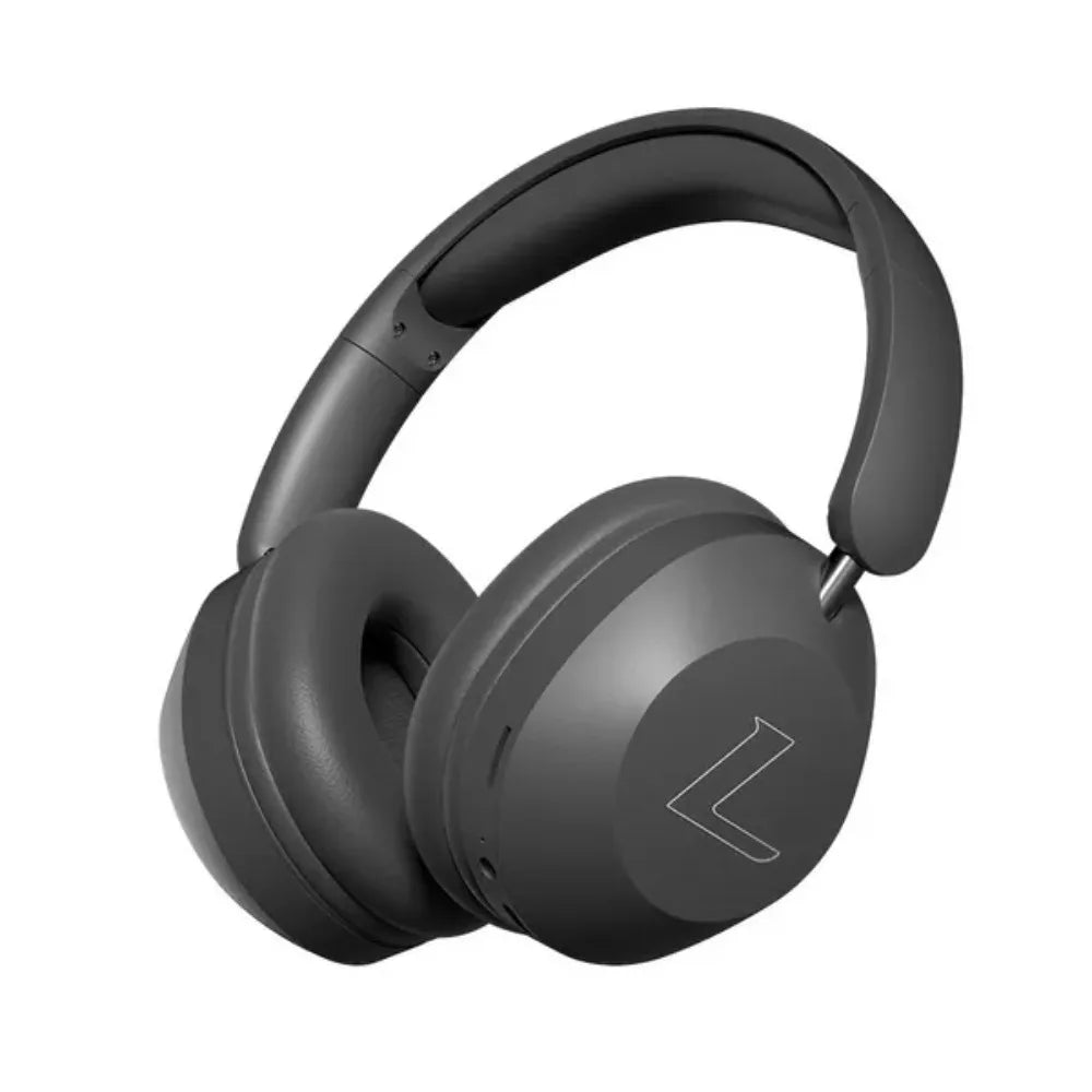 Foldable Wireless Bluetooth Headset Over Ear Sports Headphones with Stereo Sound, Noise Reduction, High Power Bluetooth Headphones for Music, Calls & Travel
