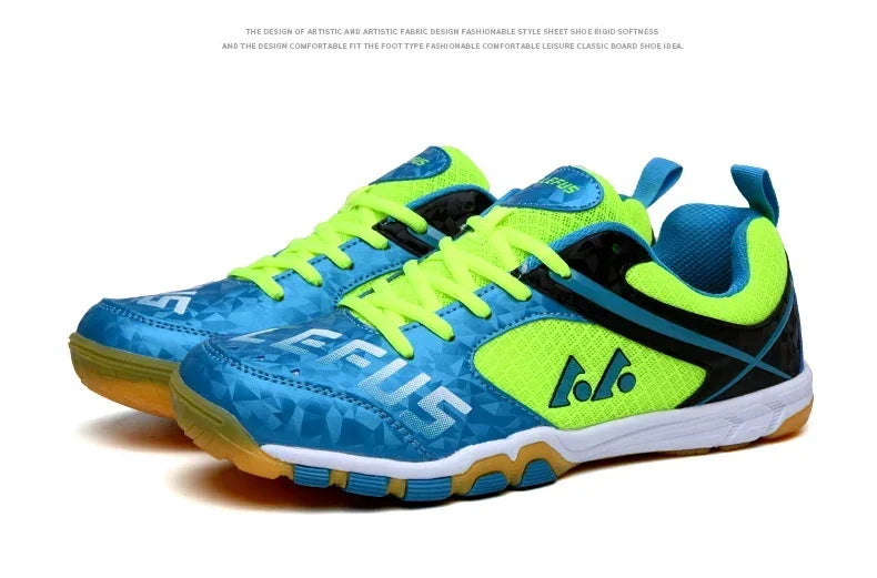 Men Professional Table Tennis Shoes Couple Badminton Shoes Competition Tennis Training Sneakers Men's Sports Shoes Zapatillas