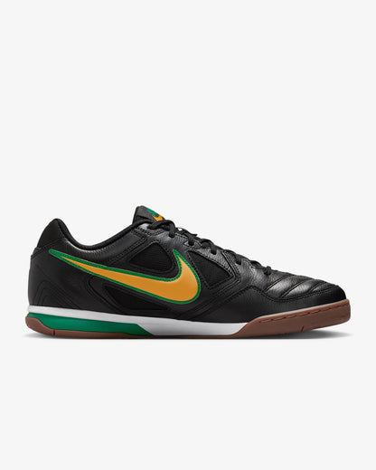 Nike serija Gato, mehki in udobni, protizdrsni in trpežni, moški nogometni čevlji, črni, IB8509-001