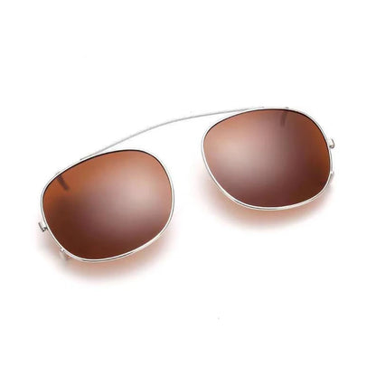Polarized Clip-on For Johnny Depp Lemtosh Frame Sunglasses Men Women Brand For Male Eyeglasses