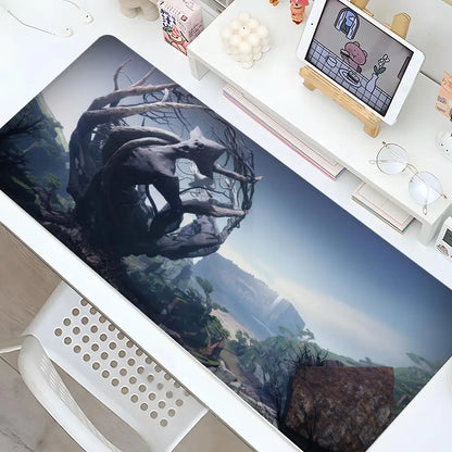 Destiny 2 The Final Shape Pearlescent Mouse Pad Gaming Locking Edge Big Computer Gamer Large Rubber Art Mousepad Laptop Desk Mat