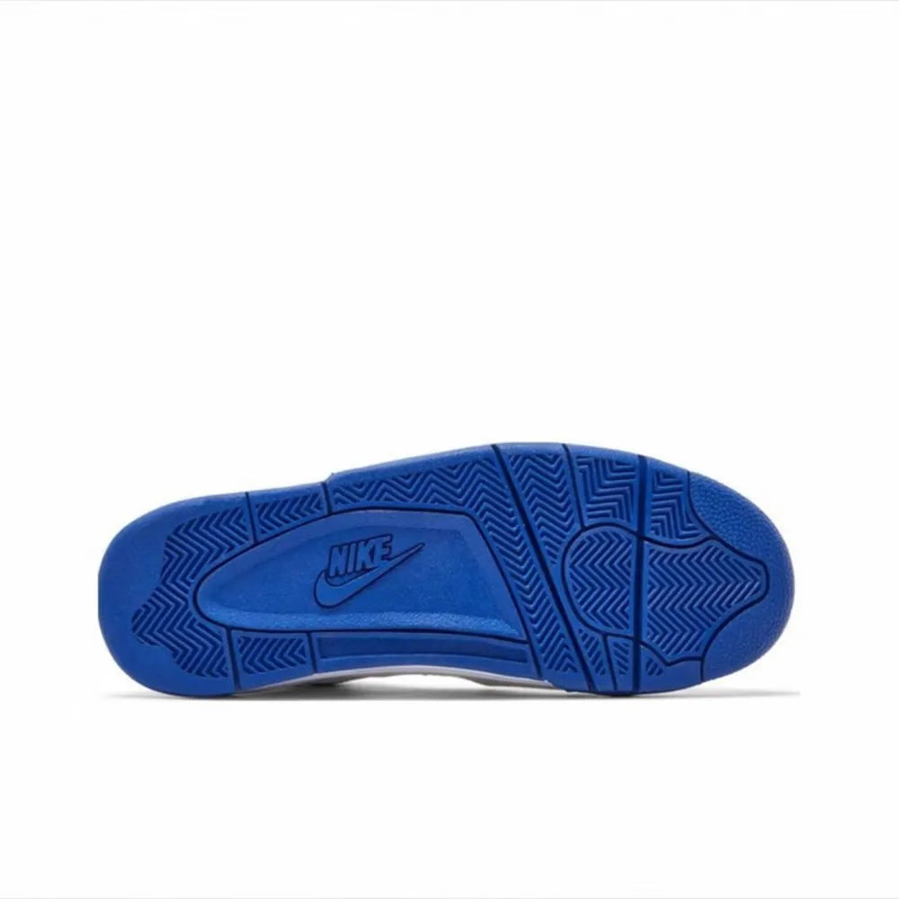 Nike Flight Legacy Mid-Top Retro Basketball Shoes with Slip-Resistant, Durable, and Cushioned Construction - Unisex BQ4212-103