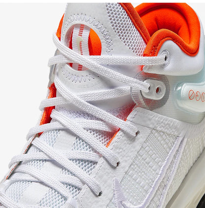 Nike äkta nya dämpande och andningsbara mid-top basketskor för herr DJ9432-500
