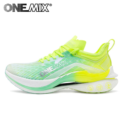 ONEMIX Carbon Plate Marathon Running Racing Shoes Professional Stable Support Shock-relief Ultra-light Rebound Sneakers