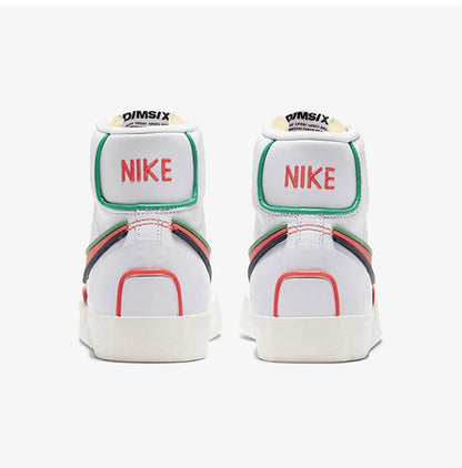 Nike BLAZER Trail Blazer genuínos para mulher, ténis clássicos de cano alto para desporto e lazer DC1746-103