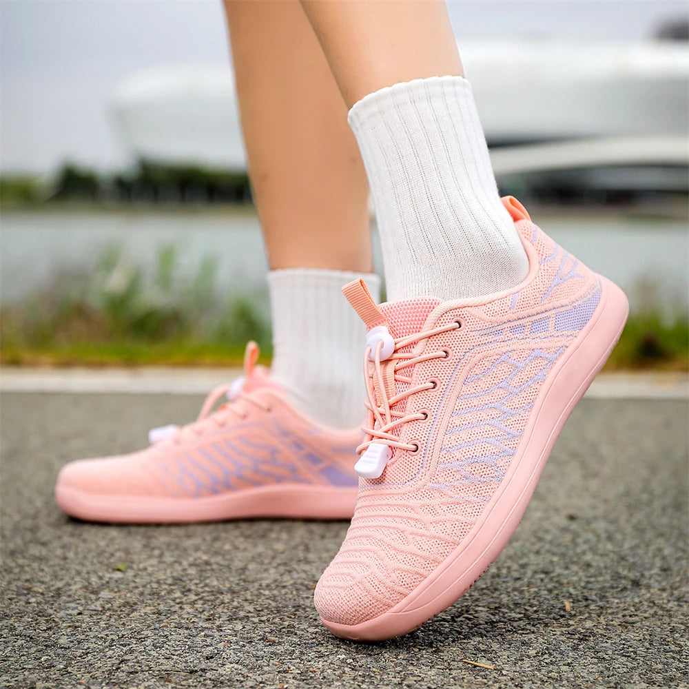 New Wide Toe Barefoot Walking Shoes Comfort Non-slip Hiking Camping Terkking Sneakers Unisex Outdoor Cycling Gym Fitnees Sport