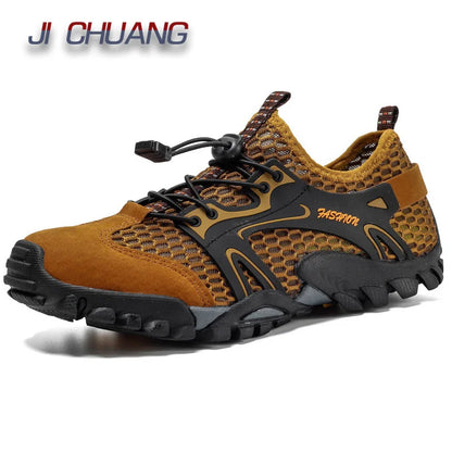 39-50 Water Shoes Men Quick Drying Swim Beach Aqua Shoes for Water Sport Diving Hiking Sailing Travel Sneakers  mountaineering