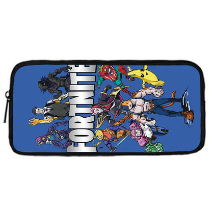 Hot Game Design Child Backpacks F-FortniteS Lunch Bag Pencil Case Pupil Large Capacity School Bags For Boy Girl Best Gift