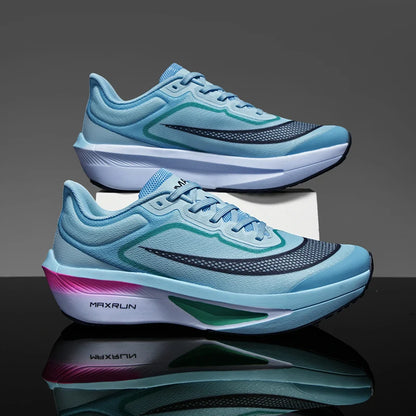 Mens Running Shoes Autumn Breathable Marathon Professional Lightweight Sneakers Flat Comfortable Casual Tennis Shoes for Men