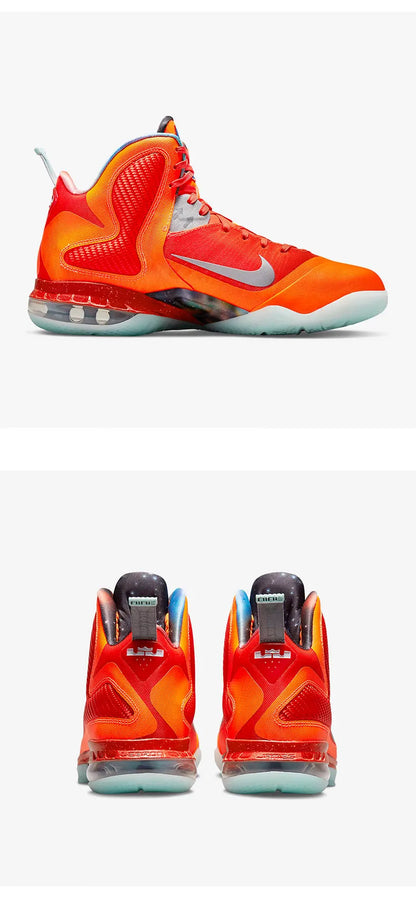 Nike Authentic Men's LeBron IX Air Cushion Basketball Shoes DH8006-800