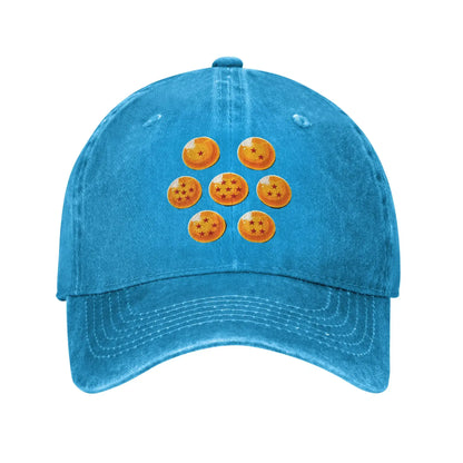 Dragon Ball DBZ Goku Baseball Cap for Men Women Distressed Denim Snapback Cap Japan Manga Outdoor Unstructured Soft Caps Hat, produit gaming premium Fraquane