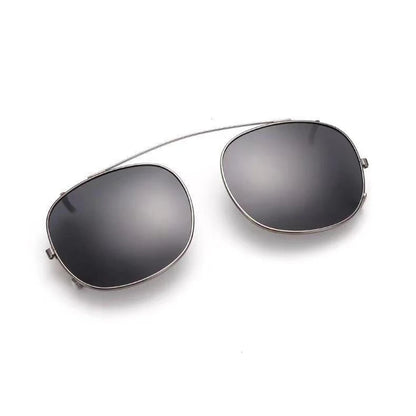 Polarized Clip-on For Johnny Depp Lemtosh Frame Sunglasses Men Women Brand For Male Eyeglasses