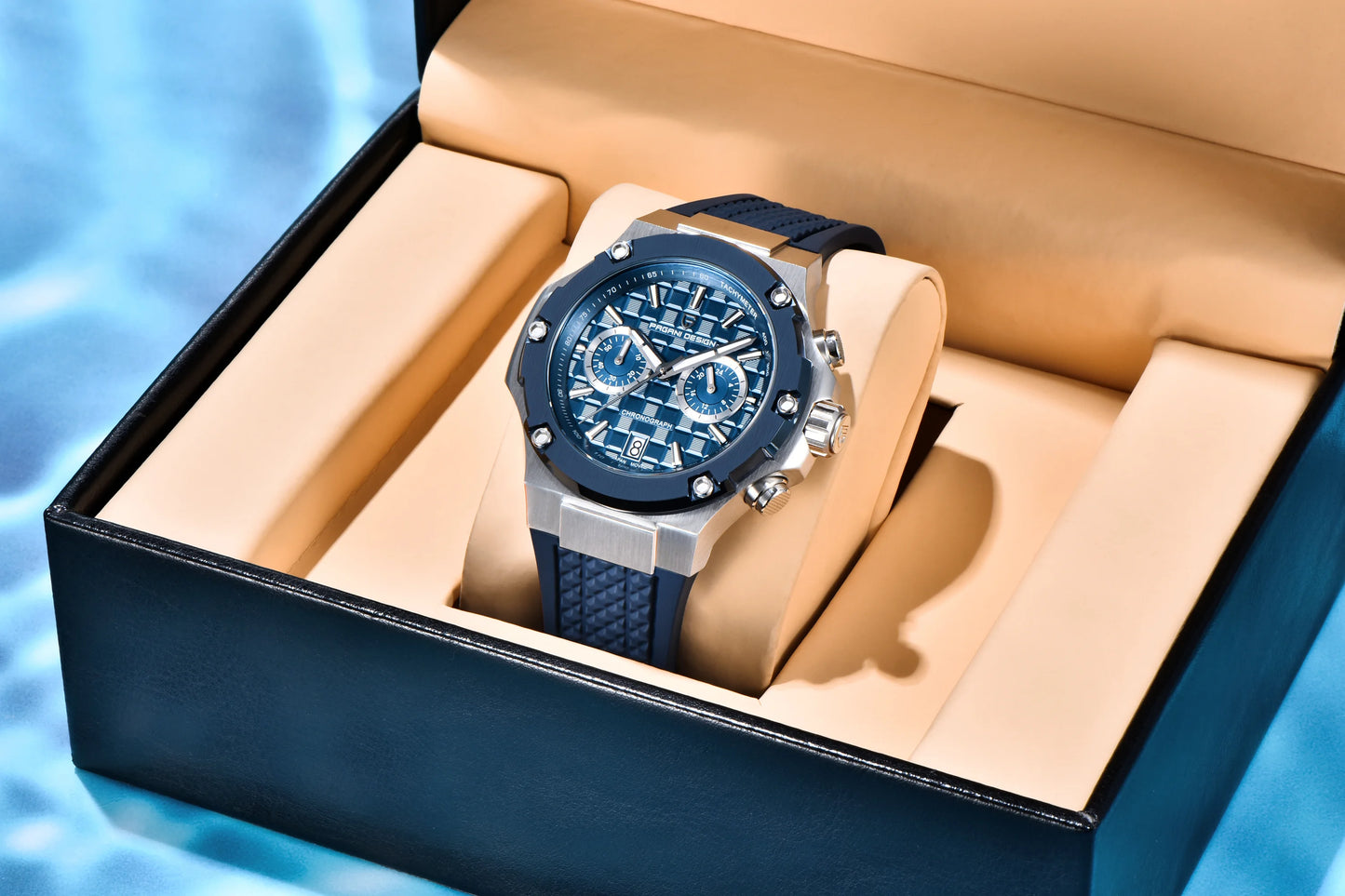 PAGANI DESIGN 2026 New Men's Watches Luxury Quartz Watch For Men Waterproof Sport Chronograph Luminous Wristwatch Men Clock Man