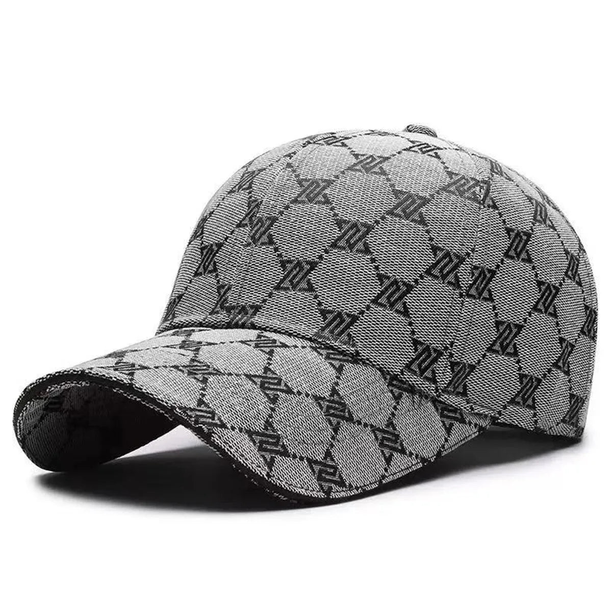 Unisex-baseballkepsar med tryck, vår- och höstmodeller, justerbara fritidskepsar för utomhusbruk, solskyddskepsar, sportkepsar