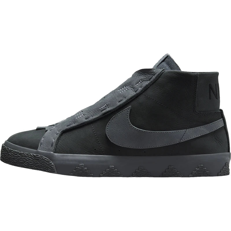 Ténis casuais masculinos originais da Nike, de cano médio e resistentes, FQ0792-001