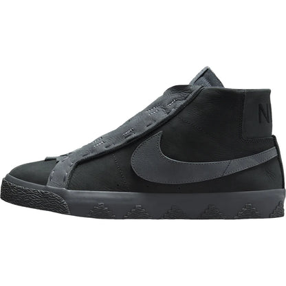 Ténis casuais masculinos originais da Nike, de cano médio e resistentes, FQ0792-001