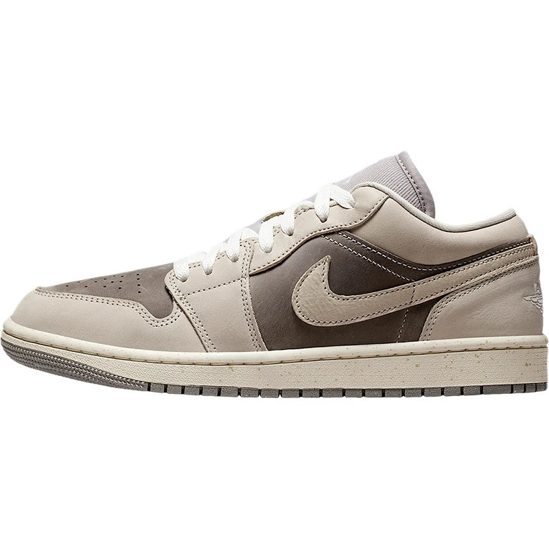 Nike genuine JORDAN men's low cut lace up wear-resistant shock-absorbing basketball shoes IB7011-001