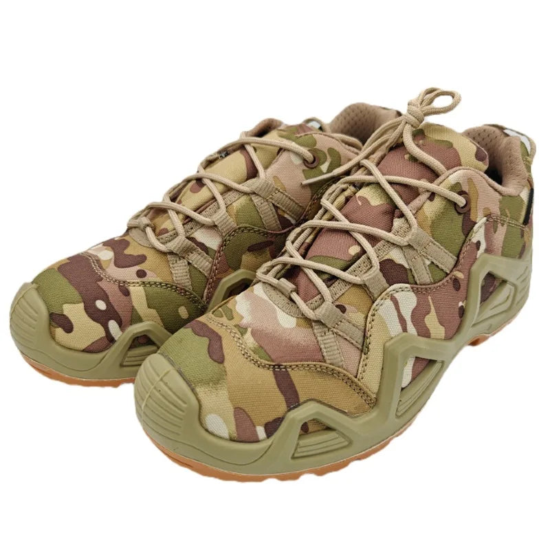 Lynjacye – zielone buty bojowe o średniej wysokości dla mężczyzn i kobiet, rozmiary 39–46, buty outdoorowe, treningowe, turystyczne, pustynne, do wspinaczki, Bota Masculina