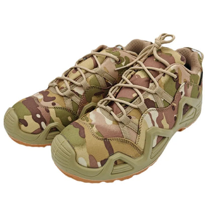 Lynjacye – zielone buty bojowe o średniej wysokości dla mężczyzn i kobiet, rozmiary 39–46, buty outdoorowe, treningowe, turystyczne, pustynne, do wspinaczki, Bota Masculina
