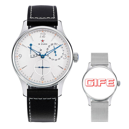 Relógio de Homem Pilot 40mm 1963 Automático Mecânico de Pulso, Movimento Tianjin ST1780, Design Militar, Novo 2024