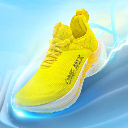 ONEMIX Original Carbon Fiber Running Racing Shoes Professional Marathon Ultra-light Rebound Damping Trail Sport Road Sneakers