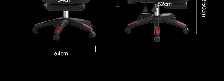 X LZ Ergonomic Computer Office Chairs Back Support Design Gaming Office Chairs Recliner Swivel Office Chairs Furniture