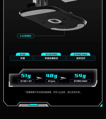 VXE Dragonfly R1 Pro Max Wireless Mouse R1 SE Lightweight PAW3395 Nordic52840 4KHz Smart Speed X FPS Office Gaming Mice Gift