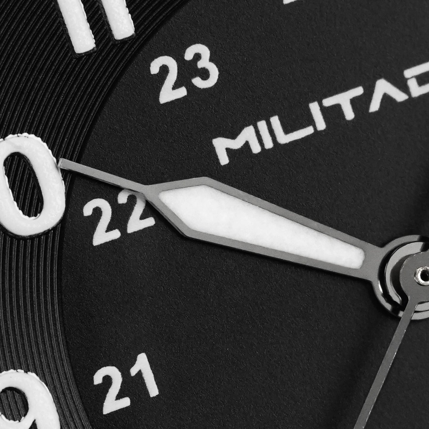 Militado ML08 Quartz Watch Ronda 515 Movement Domed Sapphire Wristwatch BGW9 Luminous 10Bar Waterproof 38mm Vintage Watches