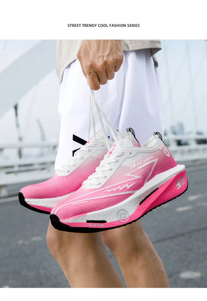 Men Sneakers Mesh Comfort Tennis Shoes 2025 Men's Running Carbon Board 3.0 Cushion Sports Training Jogging Speciality Jog Shoes