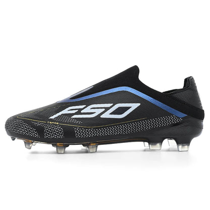 Men Soccer Cleats Professional Football Boots Society Turf Breathable Mesh Youth Soccer Shoes Anti Skid Male Sneakers Chuteira