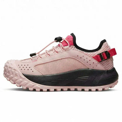 CAMSSOO hiking shoes men summer breathable non-slip running shoes travel outdoor sports cushioning casual boots off-road shoes
