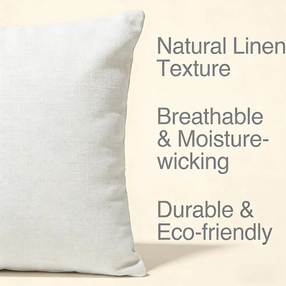 Cushion Cover Washed Linen Soft Breathable Decorative Case for Sofa Home Pillow cover Game C-Call of D-Duty Black Ops