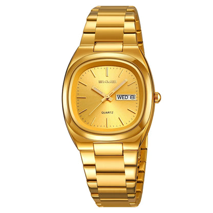SKMEI 2420 Casual Female Wristwatch Dress For Women Ladies Business Steel Clock Fashion Quartz Date Time Women Luxury Watches