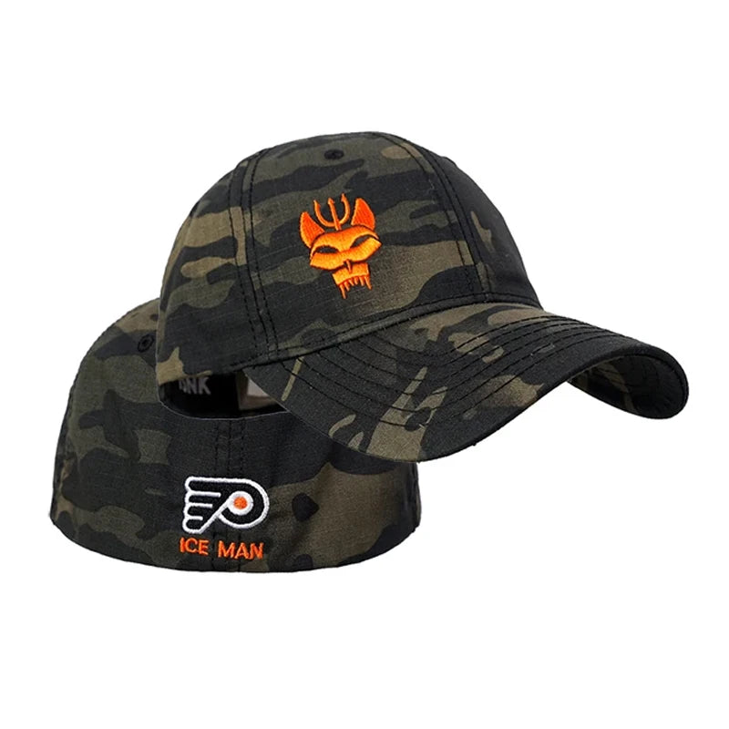 Fashion Cotton Baseball Cap Men Women Military Enthusiasts Tactical Cap Snapback Stretchable Hat Running Fishing Gorras