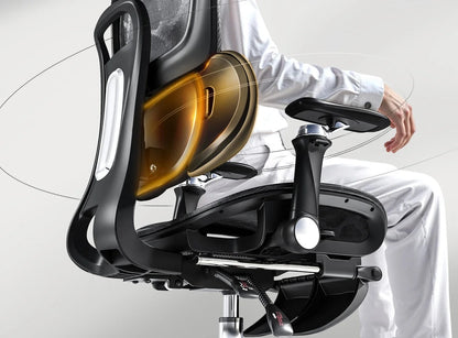 Modern Gaming Chair Racing Style Ergonomic Computer Chair Headrest Footrest Office Chair Gaming Chair Furniture