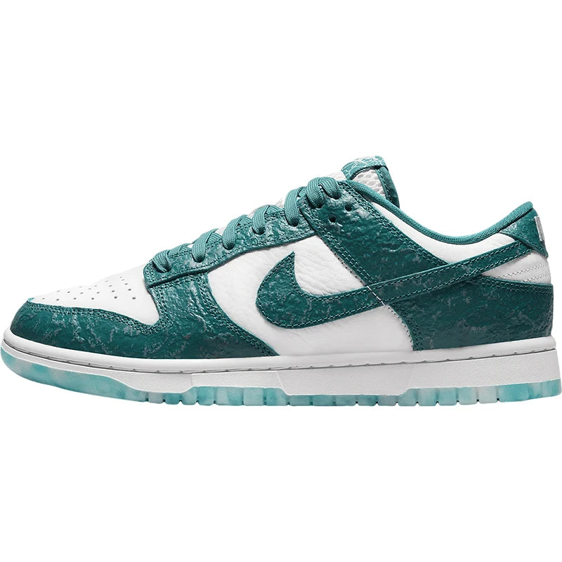 Nike Official Authentic Dunk Low — Ténis desportivos retro leves com amortecimento para mulher DV3029-100