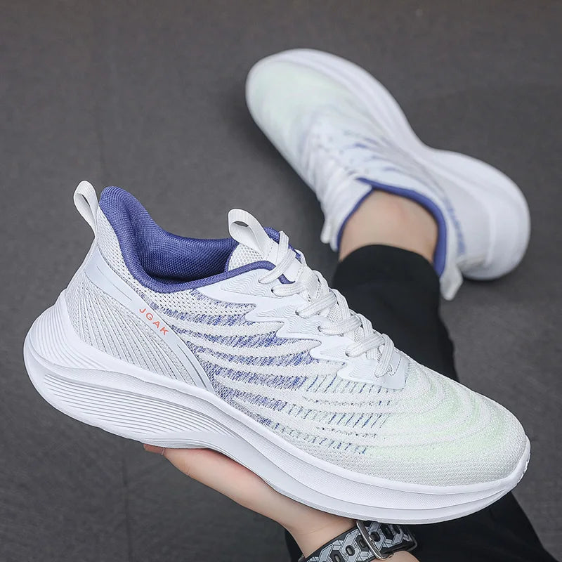 Zomerse lichtgewicht casual sneakers voor heren, ademende sportschoenen, goedkope sneakers, grote maten 47, 48, 49, 50, 51, 52, dropshipping
