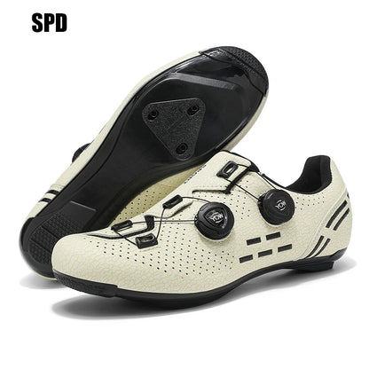 Cycling Shoes Men's Professional MTB And SPD Cycling Shoes Mountain Racing Shoes Women's Mountain Racing Spd Road Cycling Shoes