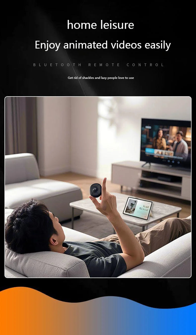 Novo Rato Trackball de Dedo em Anel 2.4G+Bluetooth Sem Fios com Controlo Remoto para Vídeos Curtos/PPT/Discursos/Ecrãs de Veículos