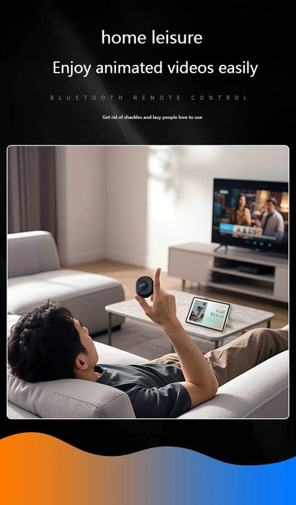 Novo Rato Trackball de Dedo em Anel 2.4G+Bluetooth Sem Fios com Controlo Remoto para Vídeos Curtos/PPT/Discursos/Ecrãs de Veículos