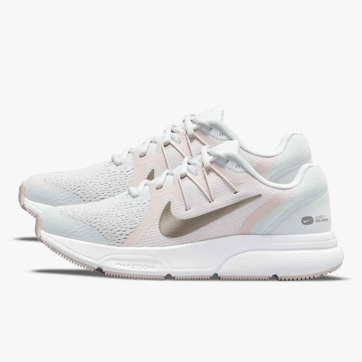 Nike genuine Zoom Span 3 Mens and Womens Breathable Low-Top Sports Running Shoes CQ9267-004